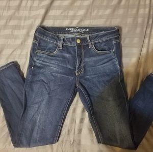 American Eagle super stretch jegging